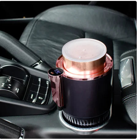 Auto Temp-Control Cup Holder