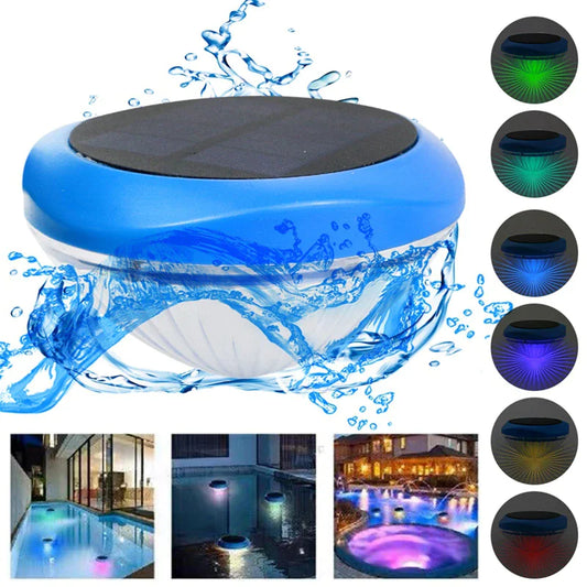 Solar RGB LED Pool Light