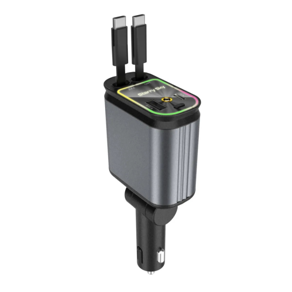 Quad Charge Car Mobile Hub