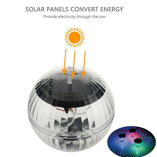 Solar RGB Floating Garden Lamp