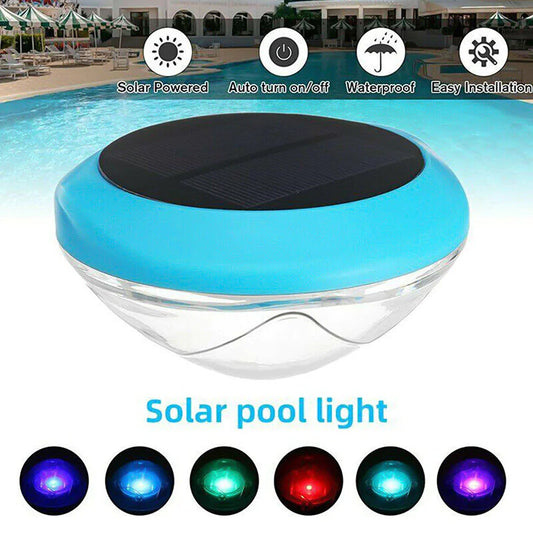 Solar RGB LED Pool Light