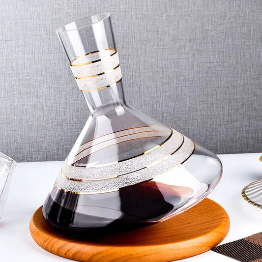 Balanced Wine Distributor Quick Decanter