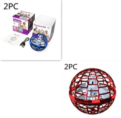 Hover Spin Fling Toy