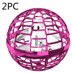 Hover Spin Fling Toy