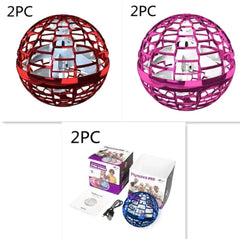 Hover Spin Fling Toy