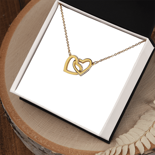 Customizable Heart Link Pendent