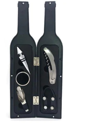 5-Piece Wine Opener Set with Wine Accessories