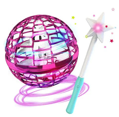 Hover Spin Fling Toy