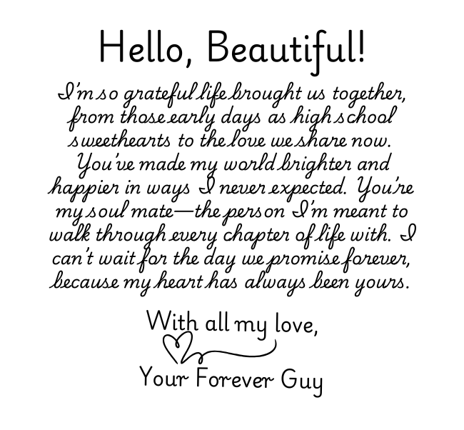 Love Knot Customizable Necklace w/Revealing Luxurious Rose Gift Box