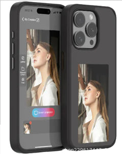 NFC E-ink Display Case