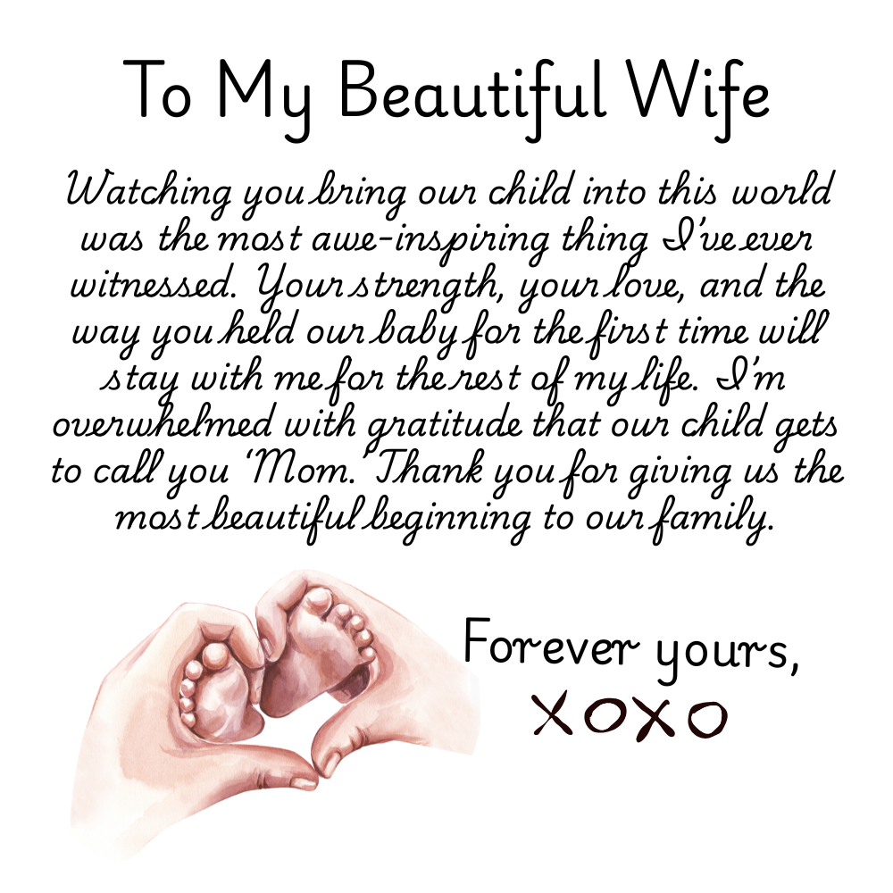 Customizable Heart Link Pendent