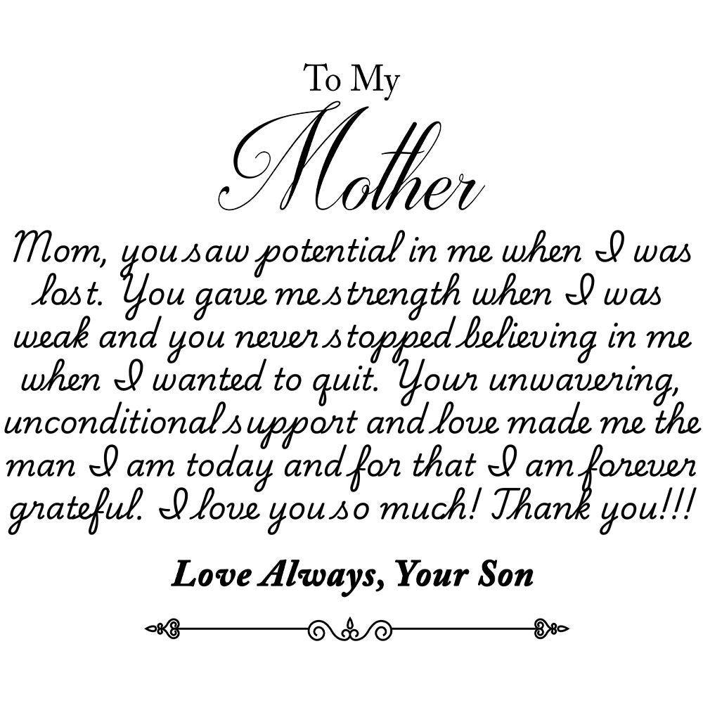 Love Knot Customizable Necklace w/Revealing Luxurious Rose Gift Box