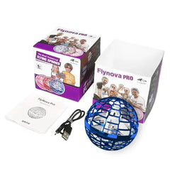 Hover Spin Fling Toy