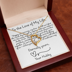 Glamorous Heart Pendant Necklace