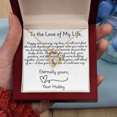 Glamorous Heart Pendant Necklace