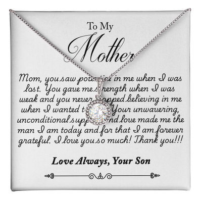 Eternal Hope Message with Customized Message