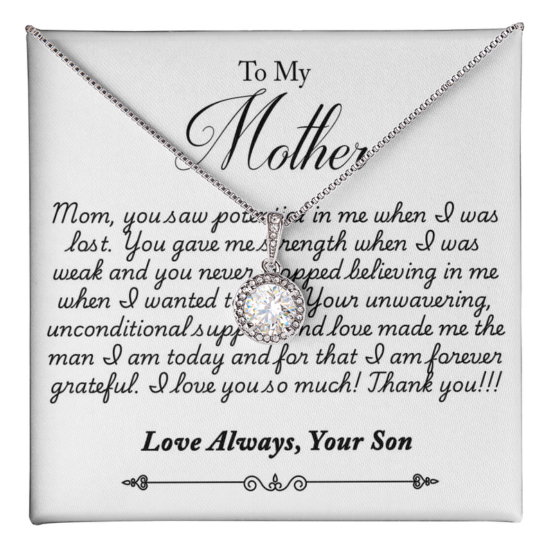 Eternal Hope Message with Customized Message