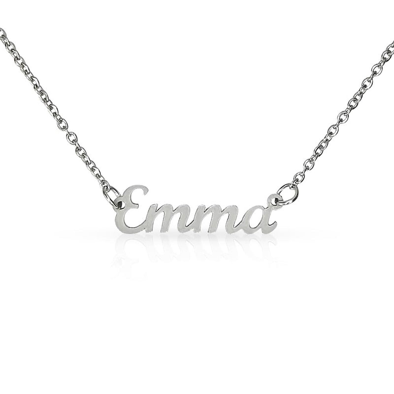 Trendy Personalized Name Necklace