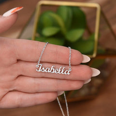Trendy Personalized Name Necklace