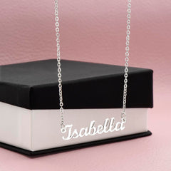 Trendy Personalized Name Necklace