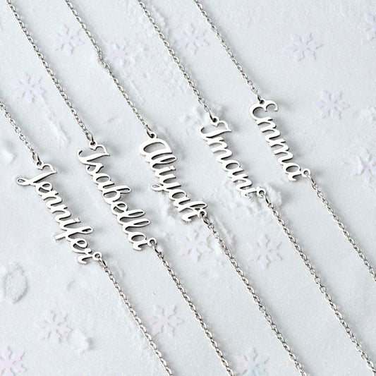 Trendy Personalized Name Necklace