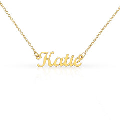 Trendy Personalized Name Necklace