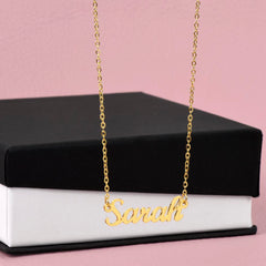 Trendy Personalized Name Necklace