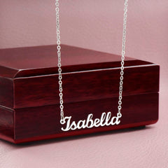 Trendy Personalized Name Necklace