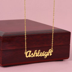Trendy Personalized Name Necklace