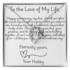 Glamorous Heart Pendant Necklace