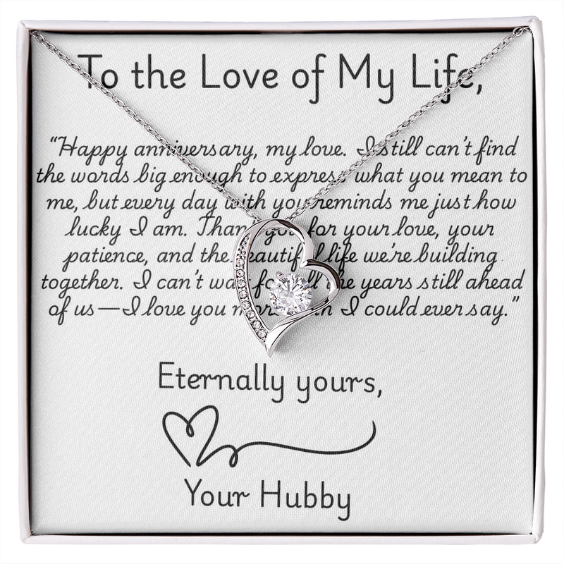 Glamorous Heart Pendant Necklace