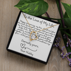 Glamorous Heart Pendant Necklace