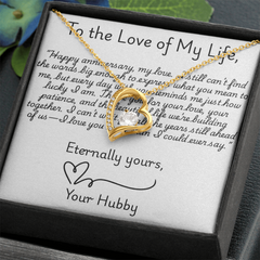 Glamorous Heart Pendant Necklace