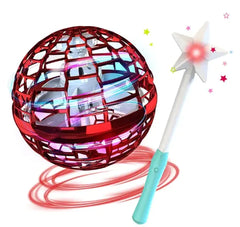 Hover Spin Fling Toy