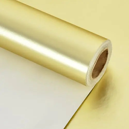 Luxe Gold Matte Gift Wrap Roll
