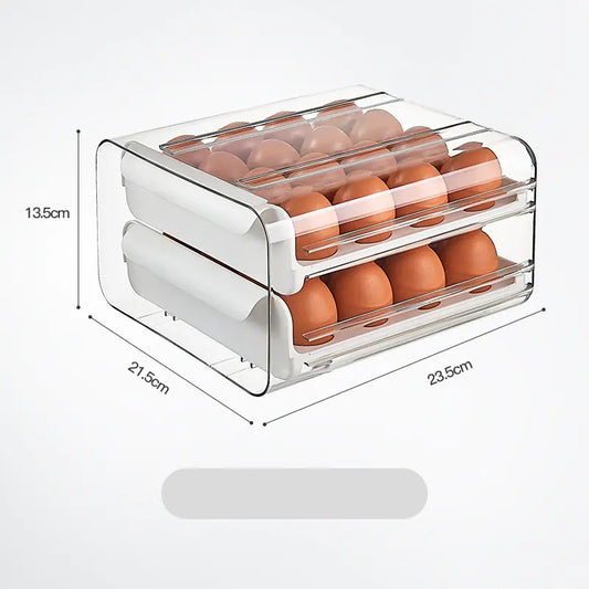 Egg Carton Drawer Fresh-keeping Storage Box