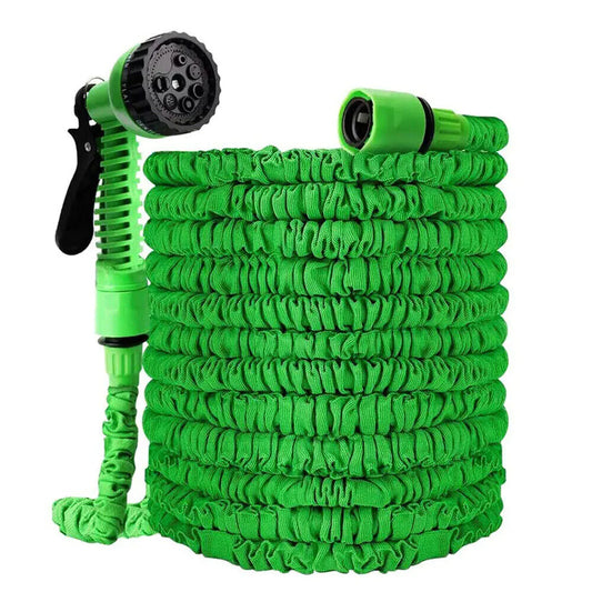 FlexiStretch Garden Hose with Spray Nozzle