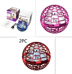 Hover Spin Fling Toy