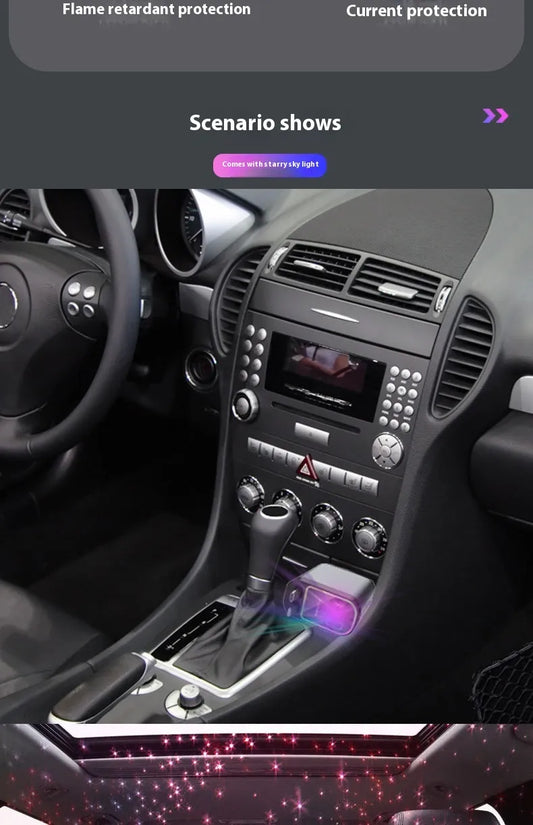 Quad Charge Car Mobile Hub