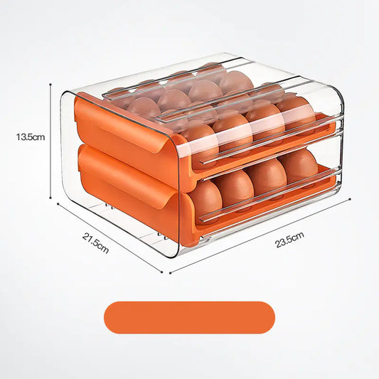 Egg Carton Drawer Fresh-keeping Storage Box