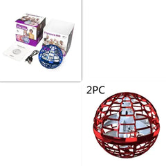 Hover Spin Fling Toy